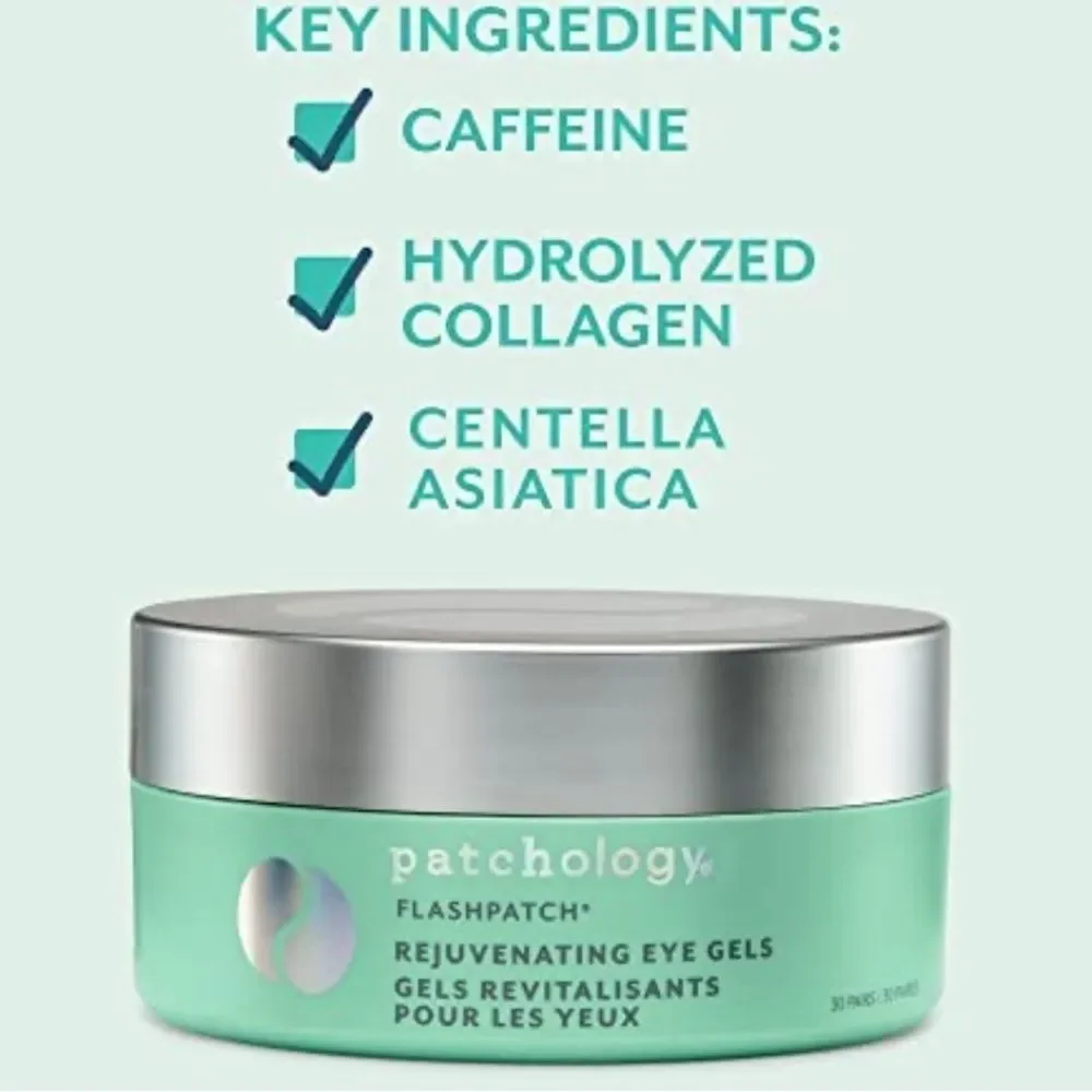 $3 🌙 Pathology‎ Flashpatch Rejuvenating Eye Gels